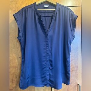 ELK the Label Australian Luxury Brand Myk blouse Eggplant Women’s size 8